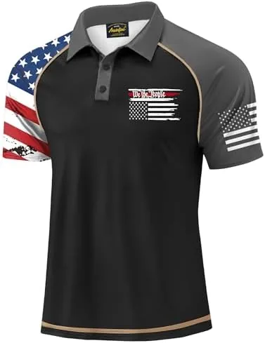 mainfini patriotic polo shirts category
